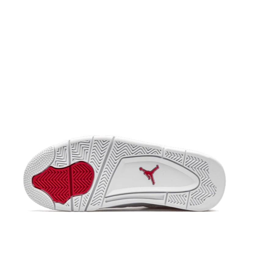 Air Jordan 4 Retro Metallic Red