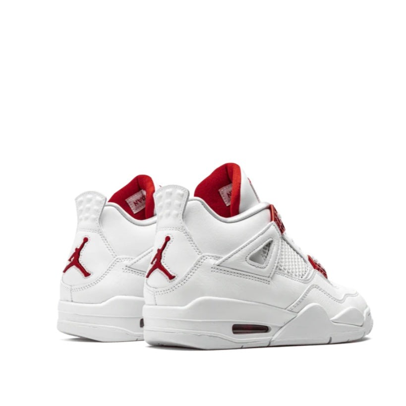Air Jordan 4 Retro Metallic Red