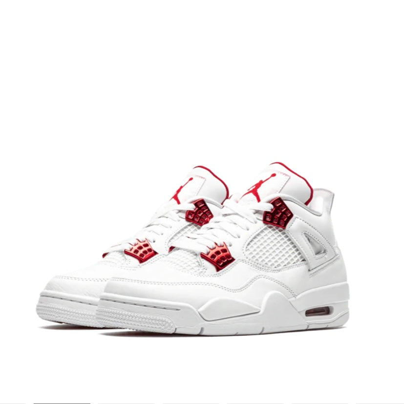Air Jordan 4 Retro Metallic Red